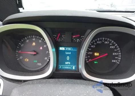 2014 Chevrolet Equinox 1Lt из США, поврежденный, VIN 2GNALBEK5E6241849